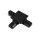 MasterLED TR T típusú csatlakozó fekete