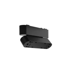   MasterLED LUXO Mágneses lámparendszer aljzat fekete színben 48V Linea 6 W-os lámpához