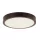 Strühm ATUT kör alakú 24W-os LED lámpa wenge 380x380 mm IP44-es védettségű