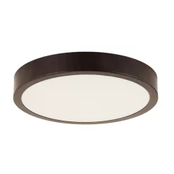   Strühm ATUT kör alakú 36W-os LED lámpa wenge 480x480 mm IP44-es védettségű