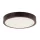 Strühm ATUT kör alakú 36W-os LED lámpa wenge 480x480 mm IP44-es védettségű