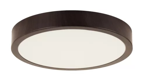 Strühm ATUT kör alakú 36W-os LED lámpa wenge 480x480 mm IP44-es védettségű
