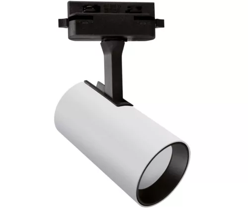 Strühm Luter GU10-es foglalatú fehér/fekete fali lámpa