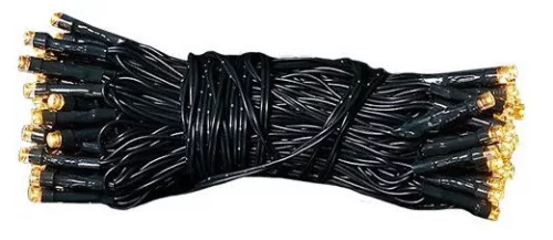 MasterLED Girlanda napelemes 100 LED-es 11 9 m hosszúságú fényfüzér