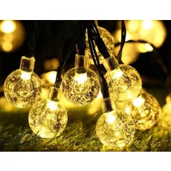   MasterLED Girlanda napelemes 40 LED-es 7 85 m hosszúságú fényfüzér