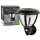 EcoLight Napelemes fali lámpa mozgásérzékelővel és alkonykapcsolóval SOE-3