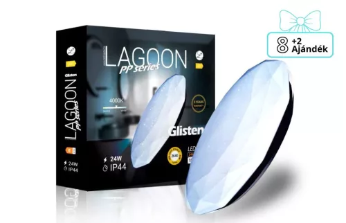 8+2 Lagoon PP Series Glisten lámpa csomag