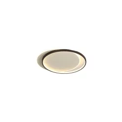   Stone Elbe 48W-os 480x400mm 3000-6500K fekete-fehér színű távirányítós mennyezeti lámpa