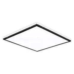   MasterLED Domino 40 W-os natúr fehér 595x595 mm falon kívüli fekete LED panel