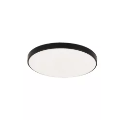   Strühm Dowbor 12 W-os ø230 mm kerek natúr fehér mennyezeti lámpa IP44-es védettségű