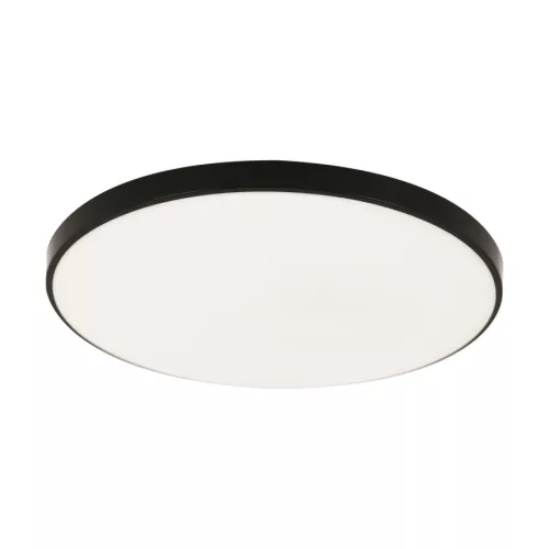 Strühm Dowbor 18 W-os ø270 mm kerek natúr fehér mennyezeti lámpa IP44-es védettségű