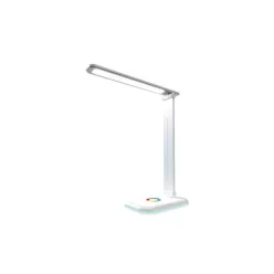 MasterLED Alma 12W-os fehér asztali lámpa RGB + CCT