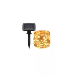   MasterLED Girlanda napelemes 200 LED-es 21 90 m hosszúságú fényfüzér