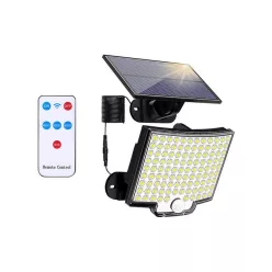   MasterLED Solar LED 10W-os lámpa mozgásérzékelővel és alkonykapcsolóval