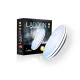 Lagoon PP series Dune 12 W-os ø260 mm kerek natúr fehér mennyezeti lámpa IP44-es védettségű