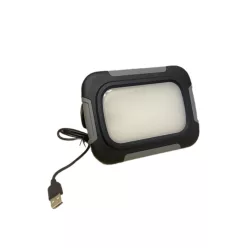   Berge Milio 10 W-os 350-700 lm natúr fehér hordozható LED reflektor USB töltővel