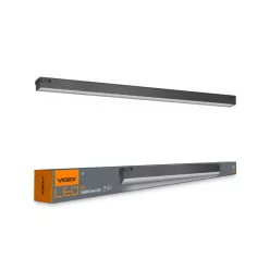   Videx 50 W-os 120 cm-es 5000 K fekete színű lámpa a BNL02 sorozathoz
