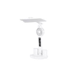   MasterLED Summer 9W-os asztali lámpa beépített ventilátorral 3000-6500K fehér