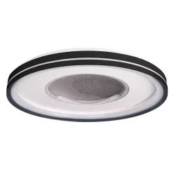   MasterLED XUDO Astro 68W 3000-6500K 480x75 mm fekete/fehér színű mennyezeti lámpa távirányítóval