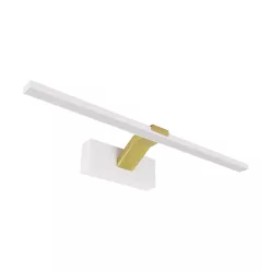   Strühm Limba 11 W-os 3000-6500K 50 cm-es fehér/arany oldalfali lámpa