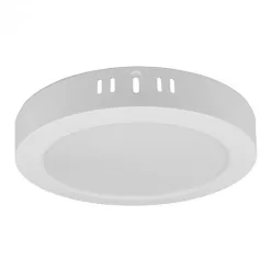   EcoLight 18W-os falon kívüli ledes mennyezetlámpa  natúr fehér kör alakú