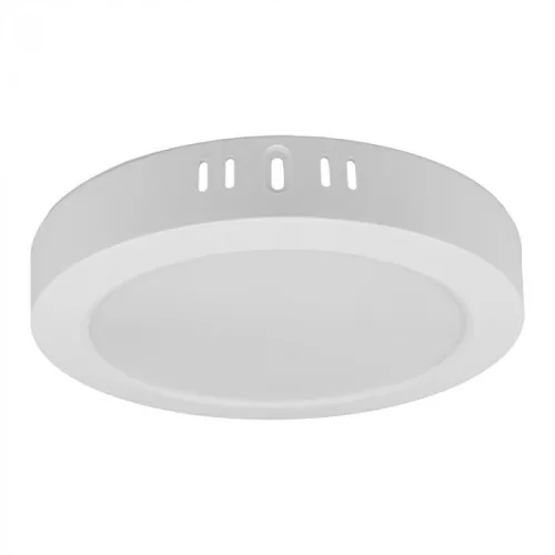 EcoLight 18W-os falon kívüli ledes mennyezetlámpa  natúr fehér kör alakú