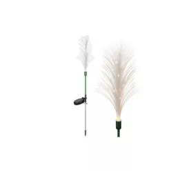   MasterLED napelemes földbe szúrható 80cm-es fű alakú lámpa
