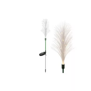 MasterLED napelemes földbe szúrható 80cm-es fű alakú lámpa