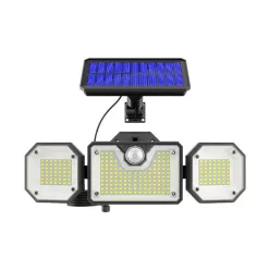 MasterLed Napelemes LED reflektor 10W mozgásérzékelővel