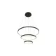 MasterLED Coma LED csillár 20/40/60cm 77W fekete