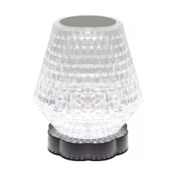 Strühm Abi LED kristály asztali lámpa