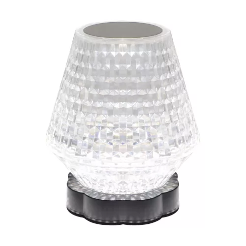 Strühm Abi LED kristály asztali lámpa