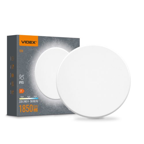 Videx WL03 LED fali lámpa 18W IP65 3000K-4000K-6500K Fehér