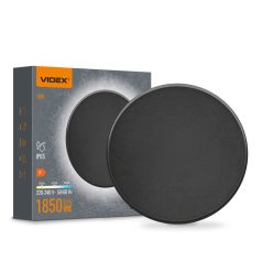 Videx WL03 LED fali lámpa 18W IP65 3000K-4000K-6500K Fekete
