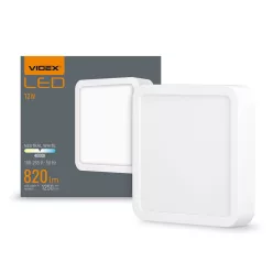   VIDEX-DOWNLIGHT-LED-DLSS-12W LED Felületre szerelhető Mennyezeti lámpa
