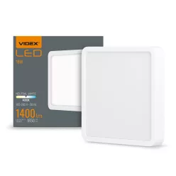   VIDEX-DOWNLIGHT-LED-DLSS-18W LED Felületre szerelhető Mennyezeti lámpa