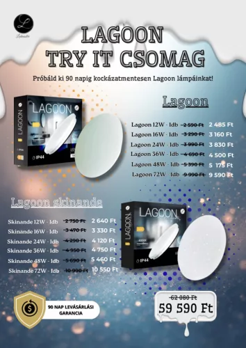 Lagoon próbáld ki csomag