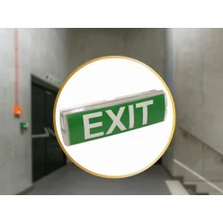 LED Vészvilágítás 4W /3h / IP65 - LEL102