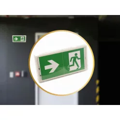 LED Vészvilágítás 4W /3h / IP65 - LEL104