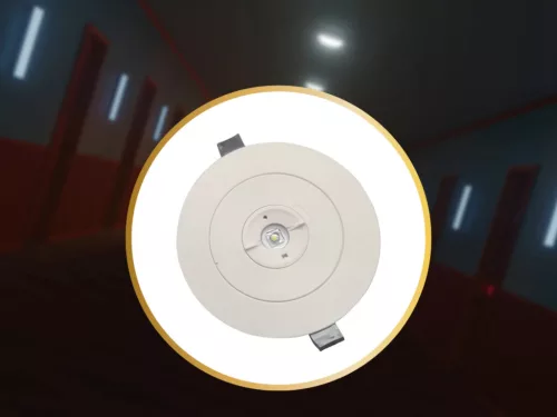 LED Vészvilágítás  2W / 3h / IP20 - LEL502