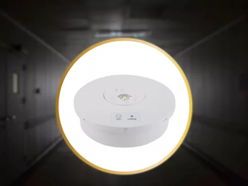 LED Vészvilágítás  2W / 3h / IP65 - LEL601
