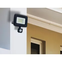 LED reflektor + PIR 10W / 4000K - LF0021S