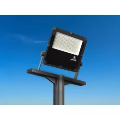 LED reflektorok PROFI Plus 100W / 5000K / BK - LF4025N