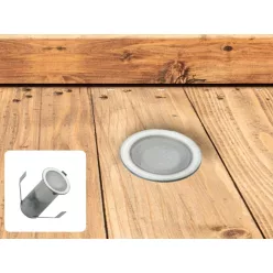 LED padlóvilágítás 0,4W / IP67 FL101 / 2800K - LFL110