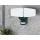 Kültéri szürke LED reflektor PIR érzékelővel 24W/3000K/4000K/6000K - LFX225