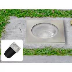 LED padlóvilágítás 4W / IP67 GL511 / 2800K - LGL514S