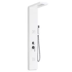 Malaga White hidromasszázs zuhanypanel