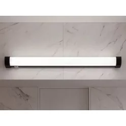   LED fürdőszobai lámpa 15 W-os / IP44 / 600 / 4000 K – LNL7121/BK