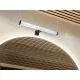 LED fürdőszobai lámpa 8W / IP44 / 300 / 4000K - LNL7720/BK