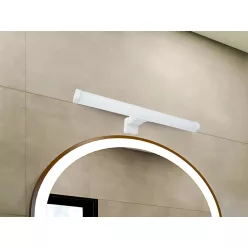 LED fürdőszobai lámpa 8W / IP44 / 4000K - LNL7720/WH